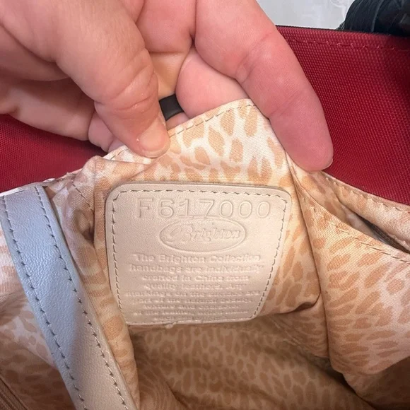 BRIGHTON Fashionista Ritz Uptown Girl Crossbody - Picture 11 of 11